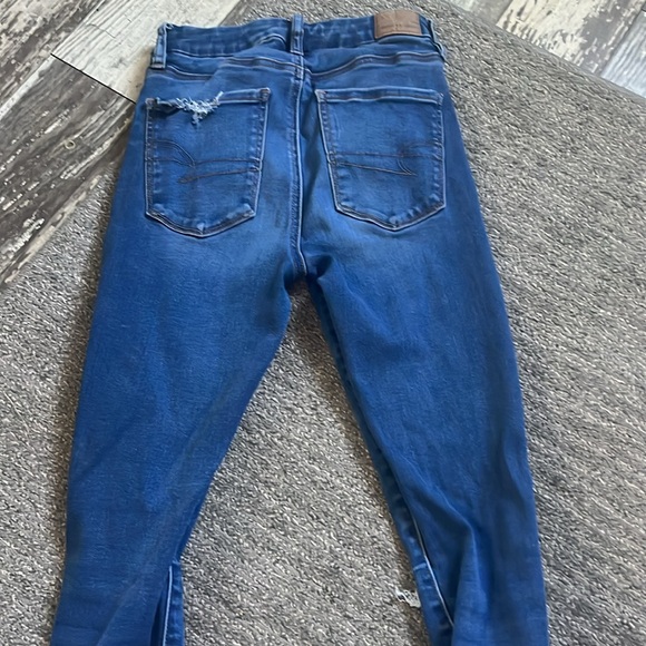 American Eagle jeans size 2 - Picture 2 of 3